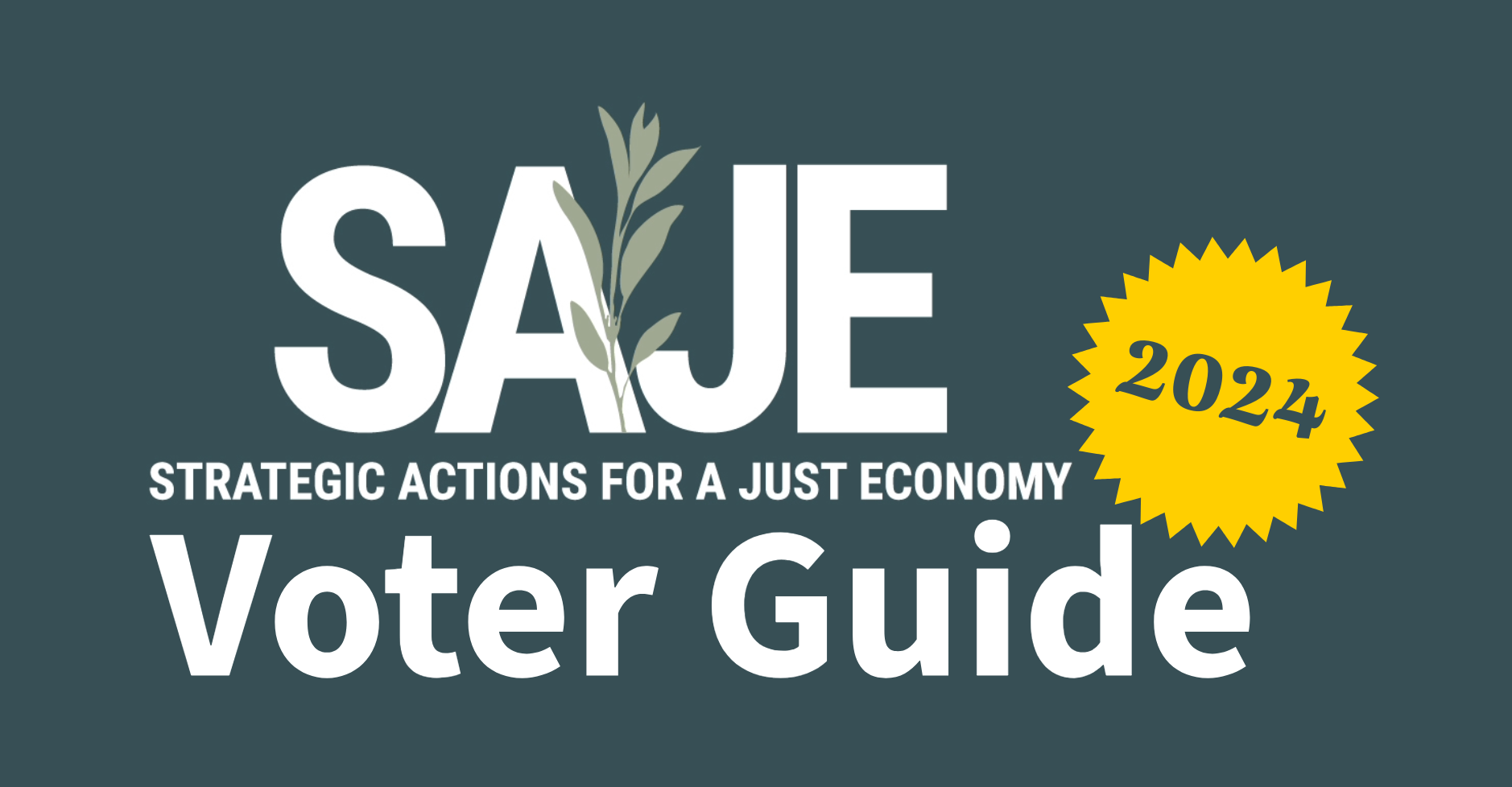 SAJE Voter Guide 2024